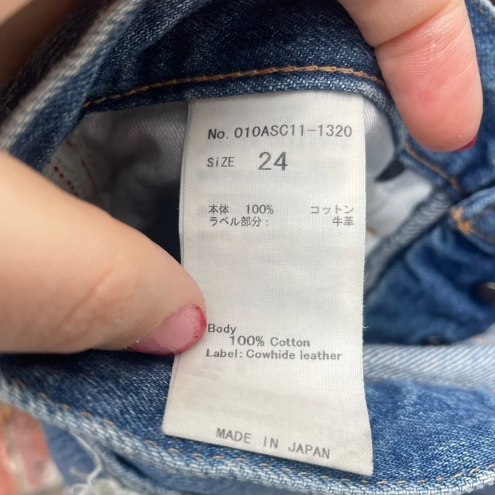 Moussy Bowie Tapered Jeans in Blue